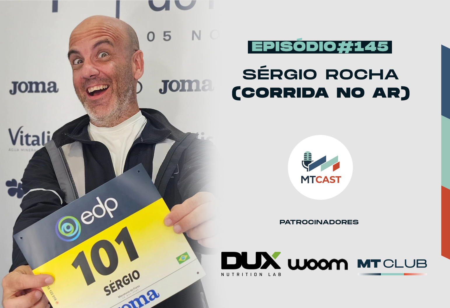 MT Cast #145 - Sérgio Rocha (Corrida no Ar)