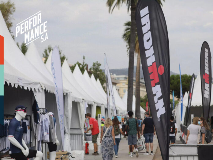 Mundial de IRONMAN em Nice: uma visão de patrocínios e marcas
