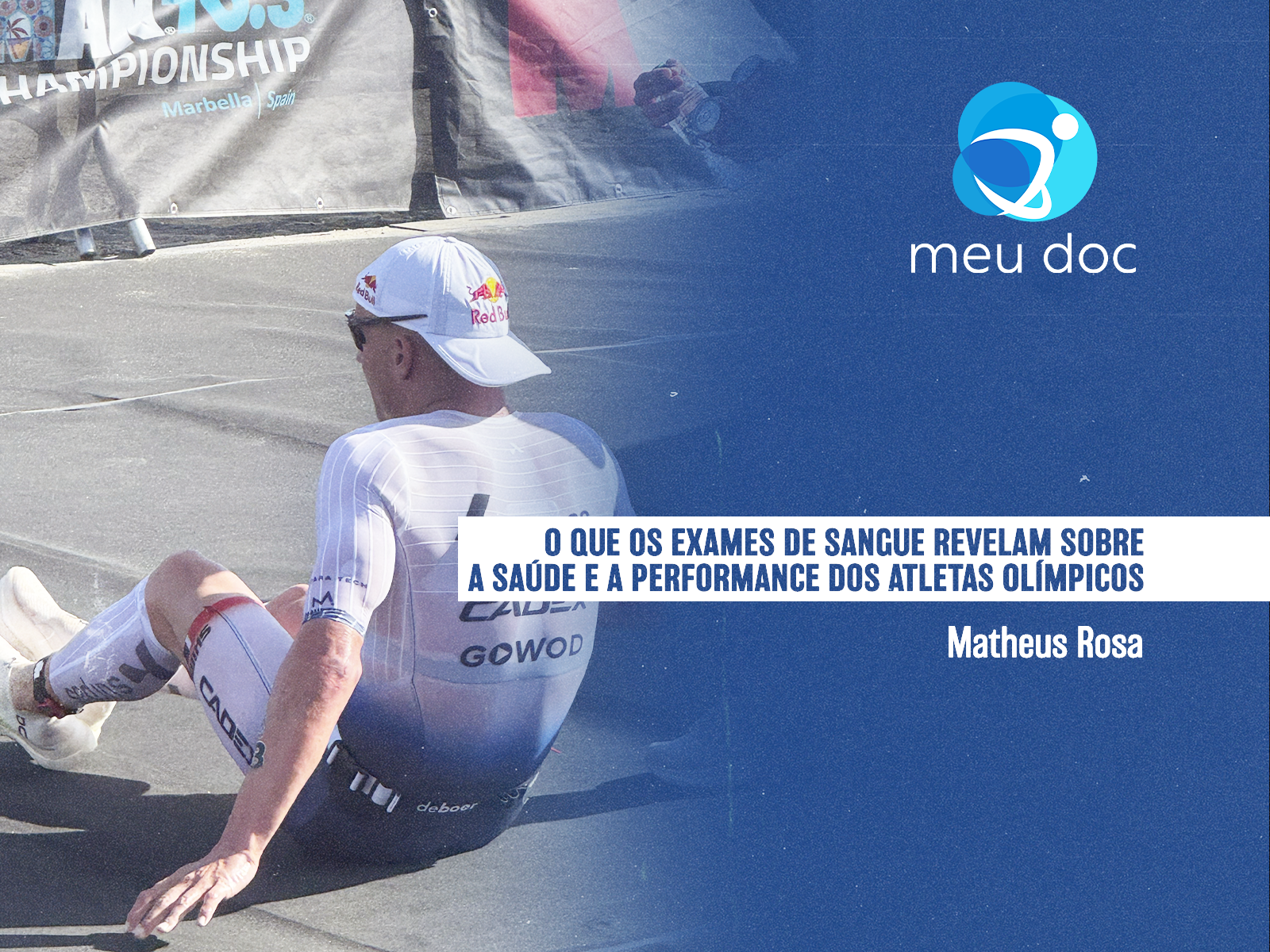 O que os exames de sangue revelam sobre a saúde e a performance dos atletas olímpicos