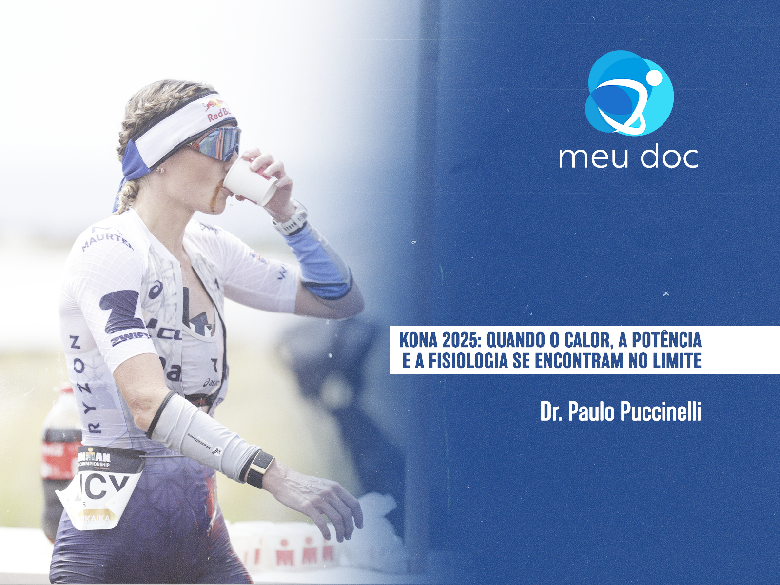 Kona 2025: quando o calor, a potência e a fisiologia se encontram no limite