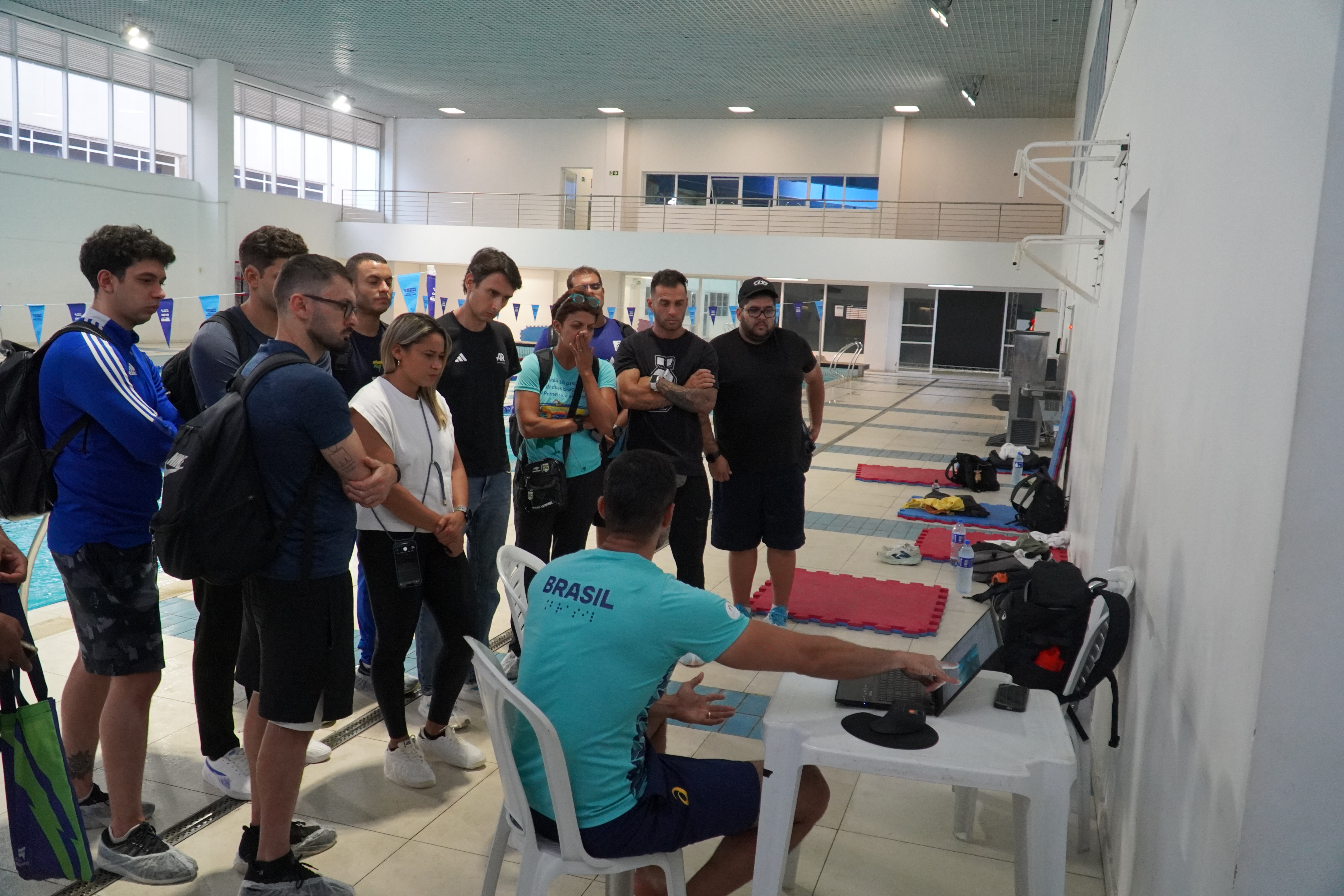 1ª edição Curso de Habilitação Técnica em Para Triathlon
