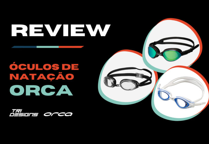 Review Óculos de Natação Orca