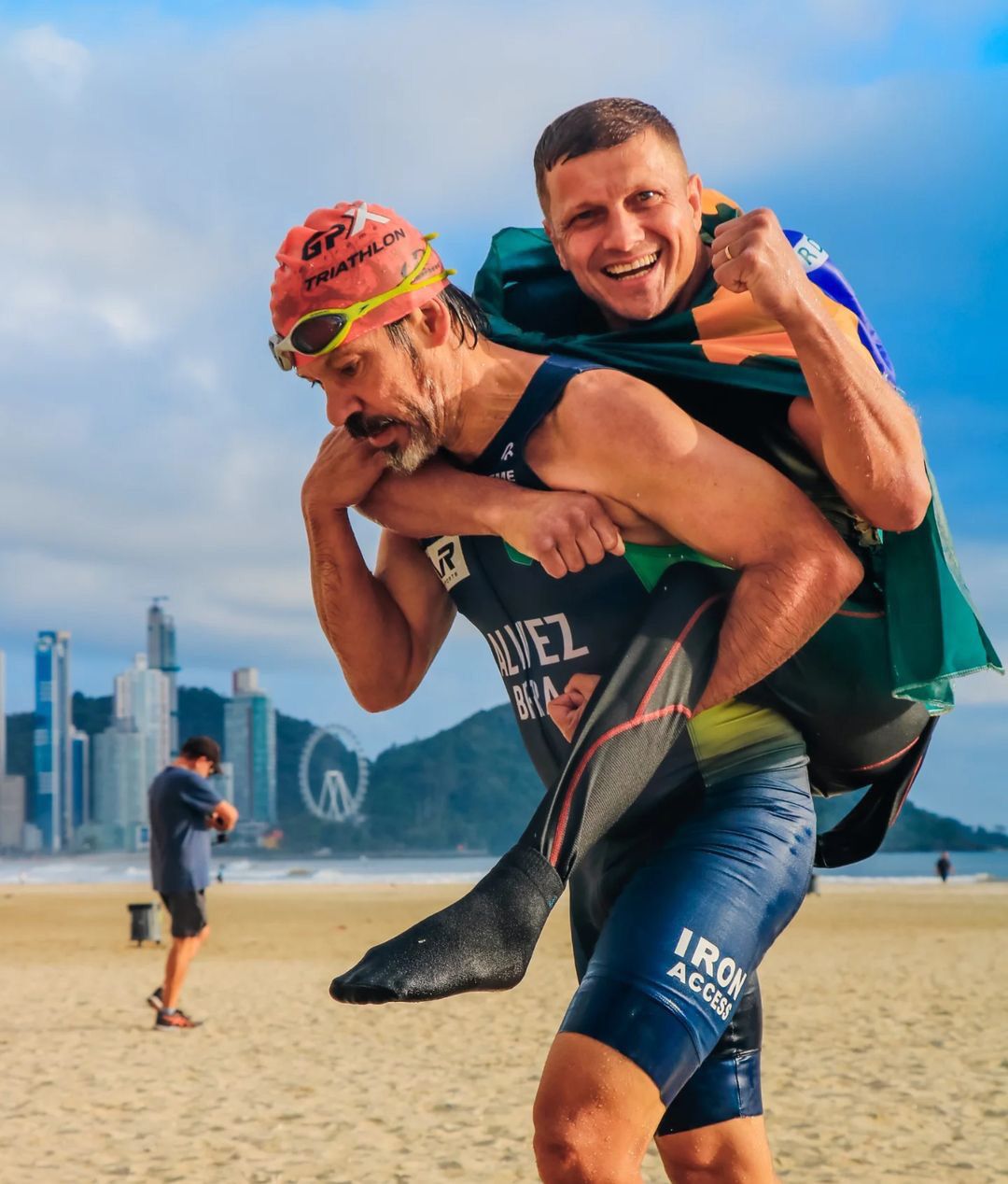 Triathlon Inclusivo: Iron Access no IM 70.3 Aracaju