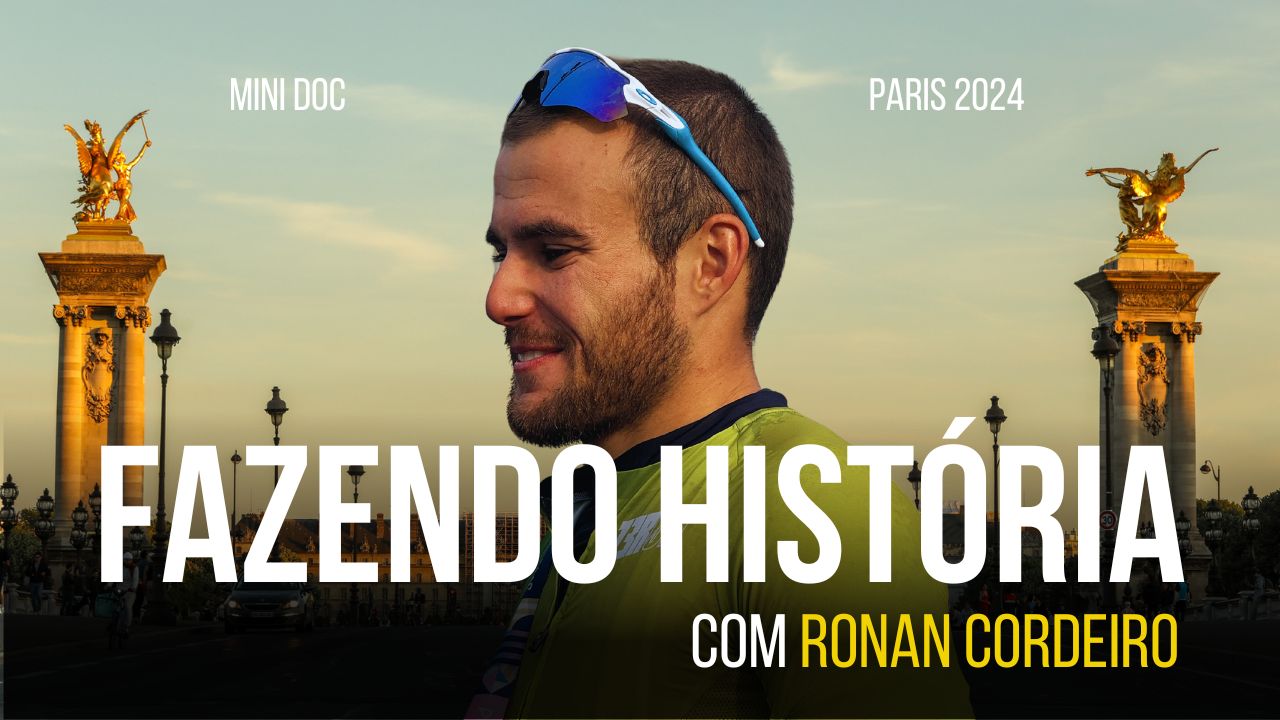 Fazendo história com Ronan Cordeiro