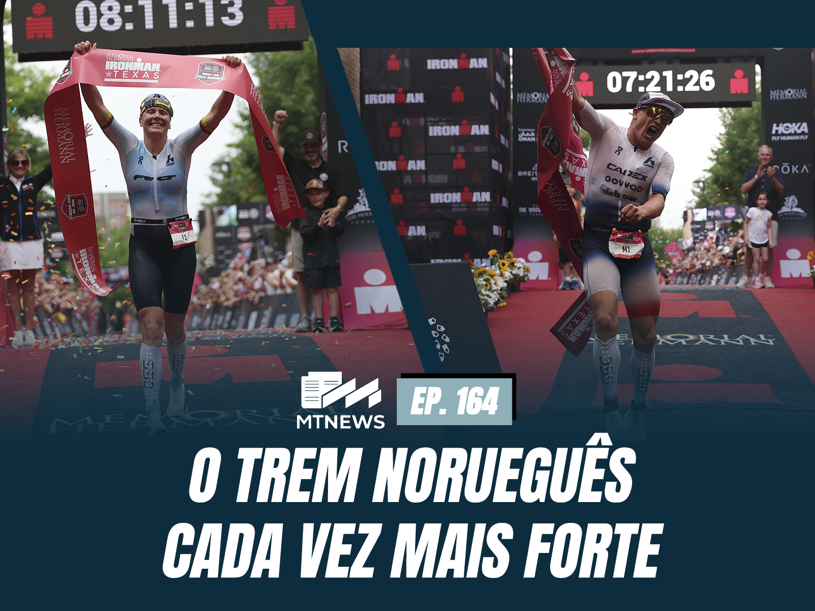 MT News #164 - O trem norueguês cada vez mais forte