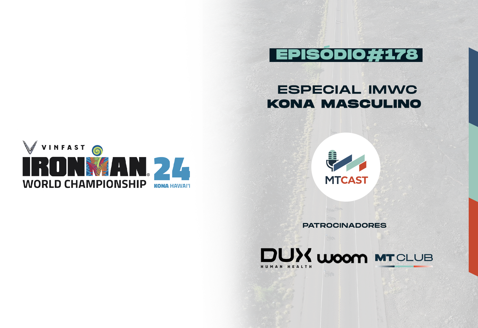 MT Cast #178  - Especial IMWC Kona Masculino