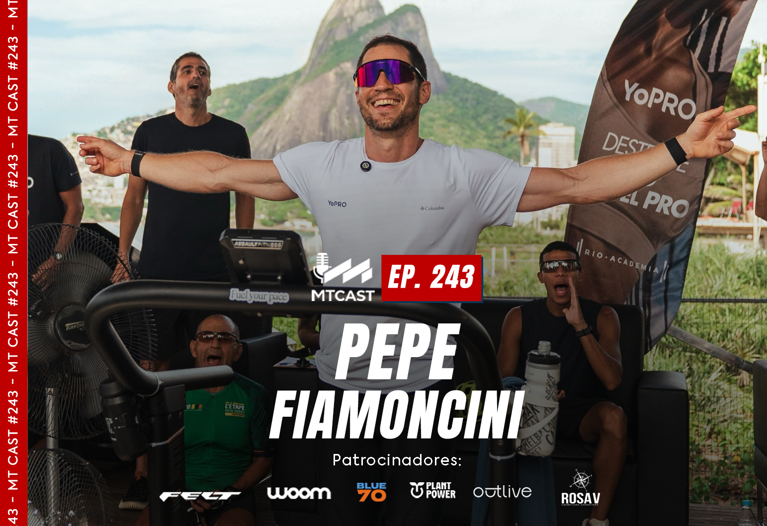 MT Cast #243 - Pepe Fiamoncini