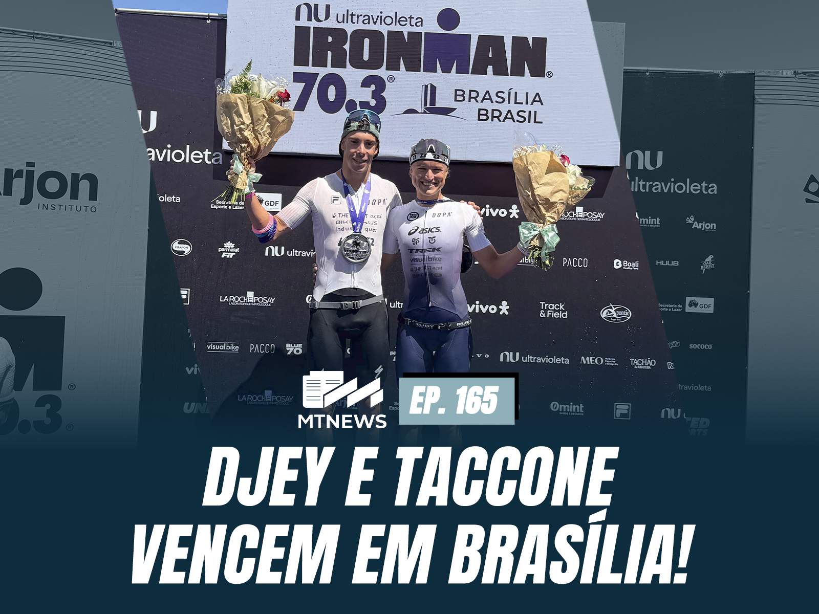 MT News #165 - Djey e Taccone vencem em Brasília!