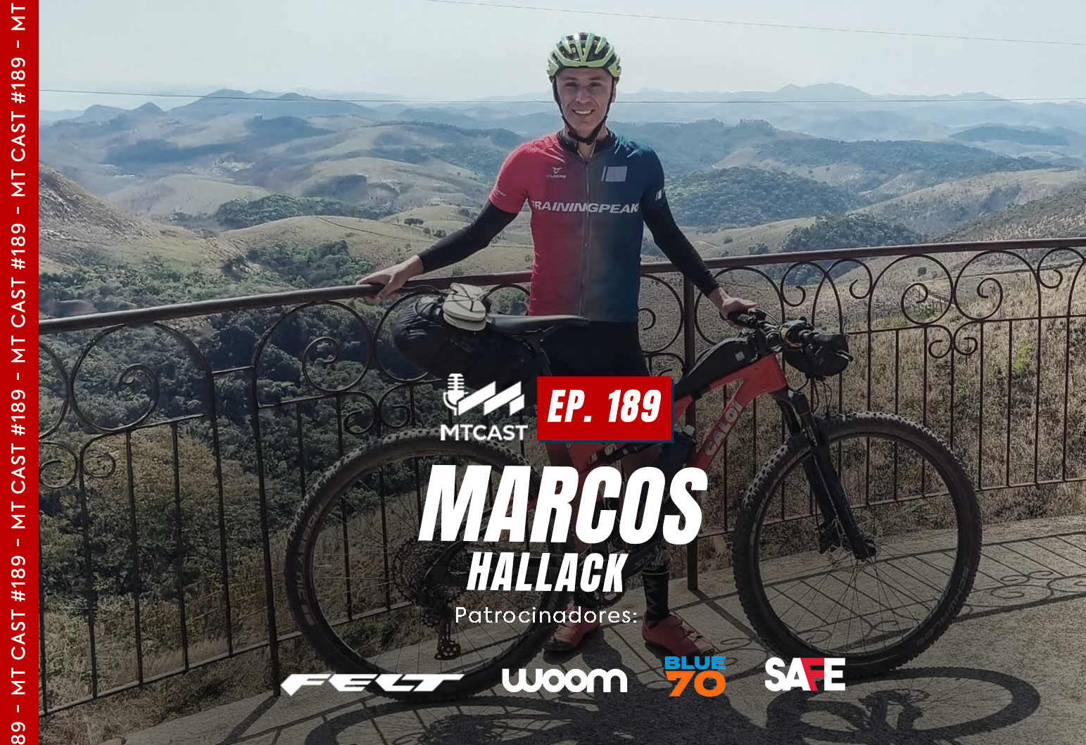 MT Cast #189 - Marcos Hallack