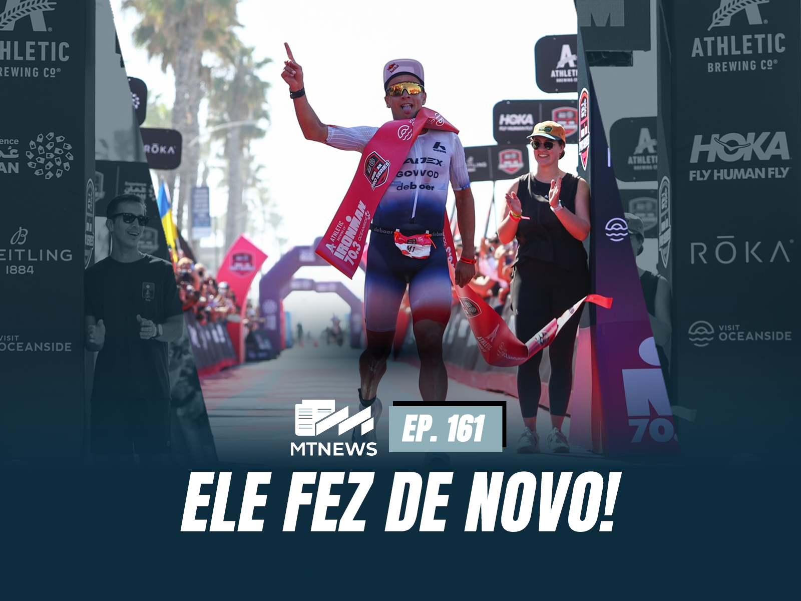 MT News #161 - ELE FEZ DE NOVO!