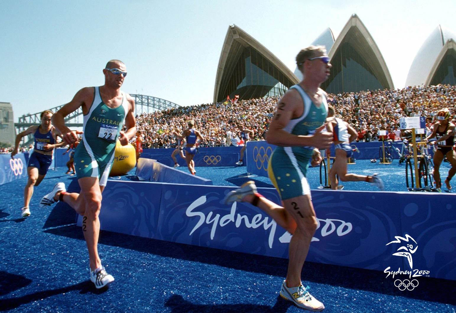 Série Especial Triathlon nas Olimpíadas: Sydney 2000