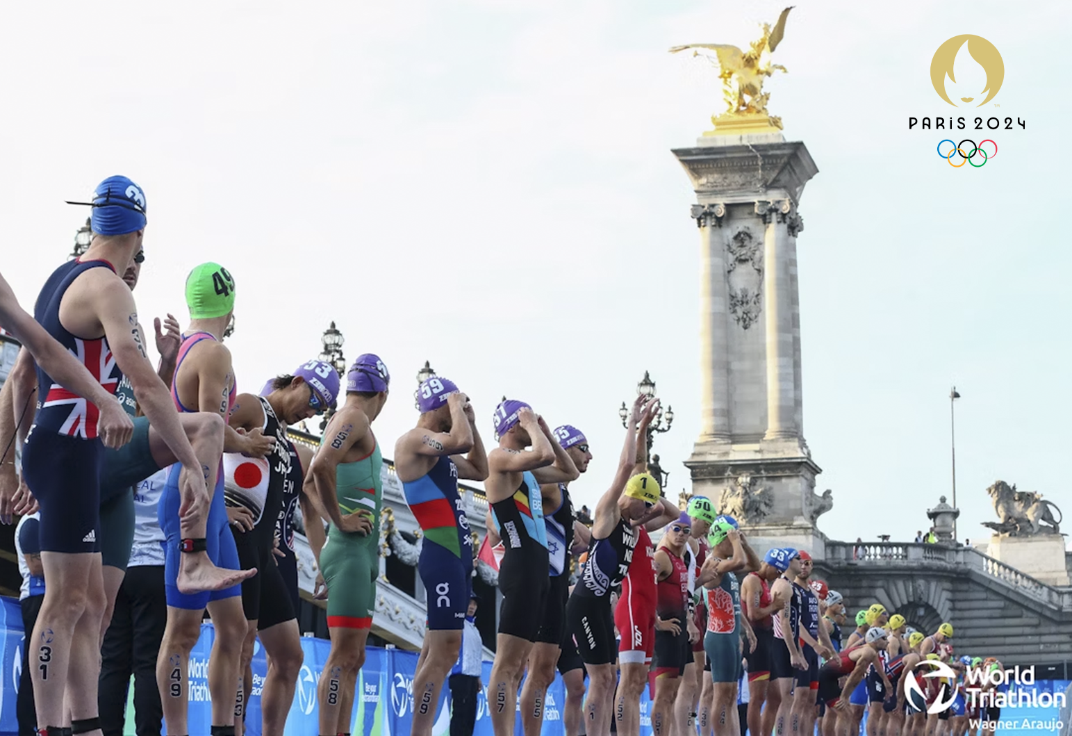 Paris 2024: guia do triathlon