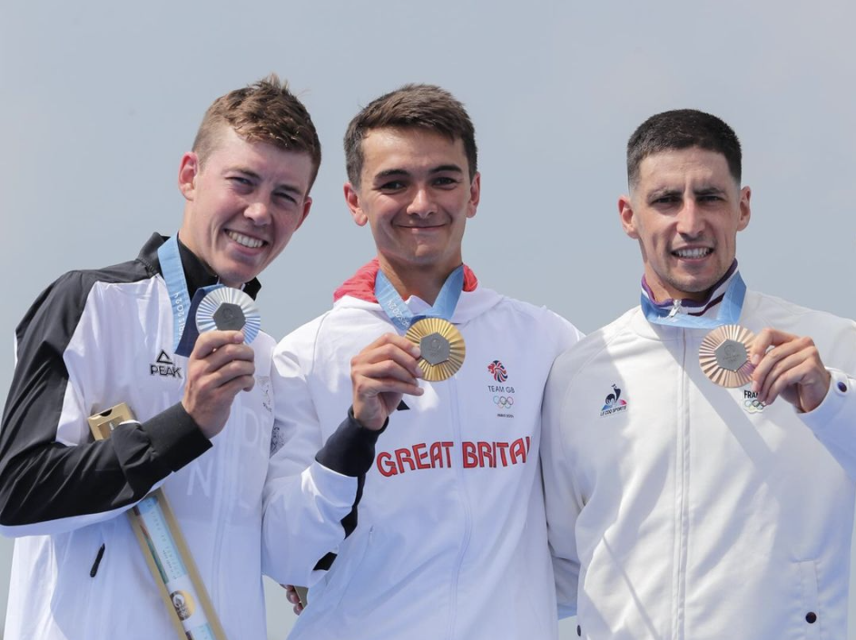 Paris 2024: Prova Masculina