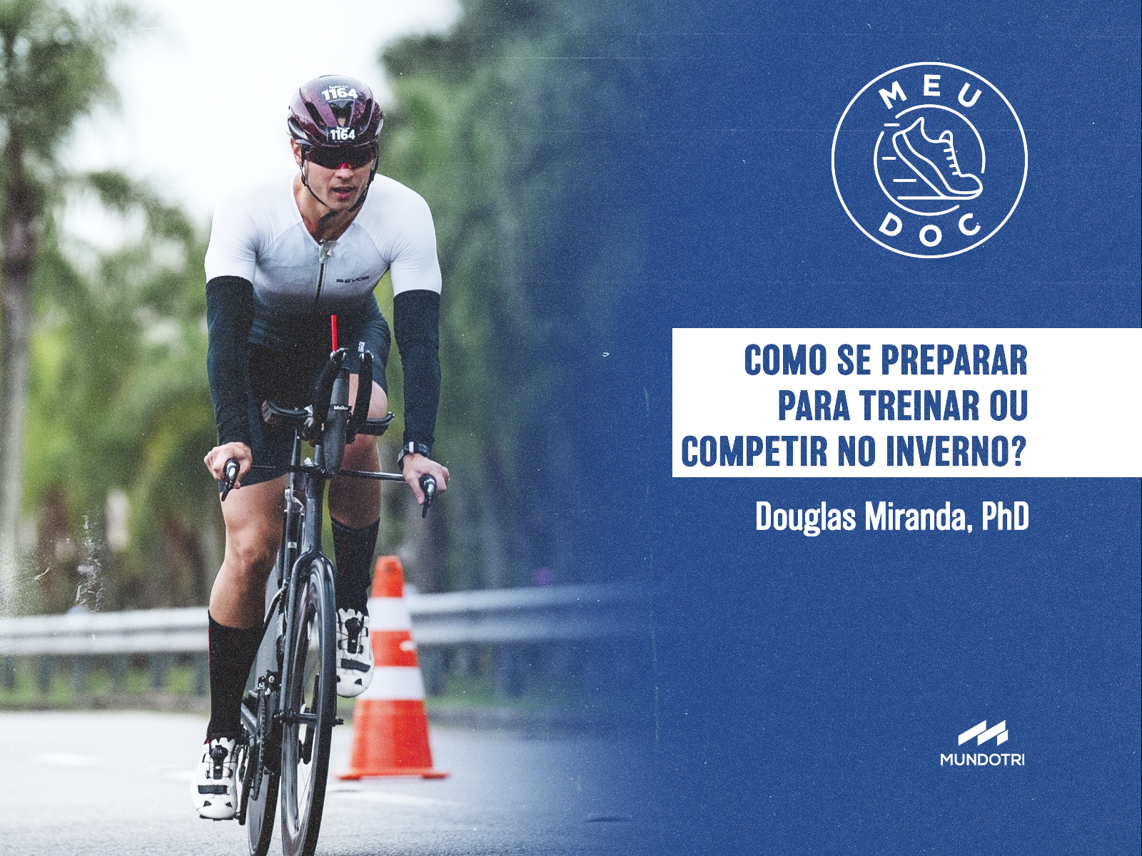 Como se preparar para treinar ou competir no inverno?