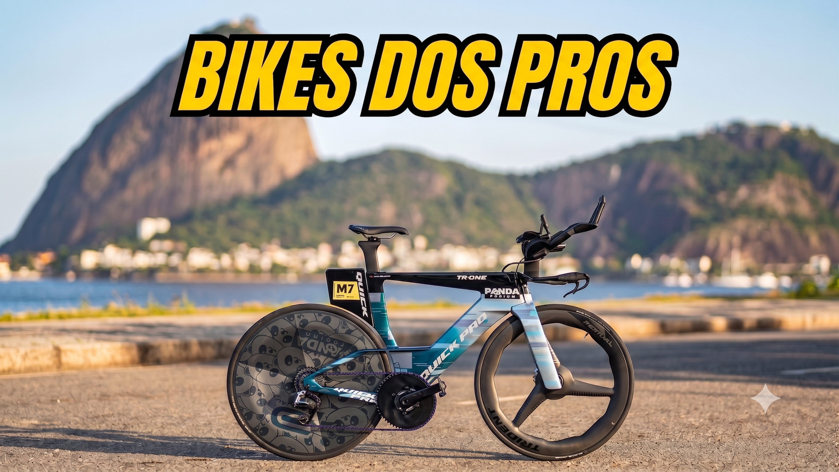 Conheça as MÁQUINAS do IM 70.3 RJ 2026