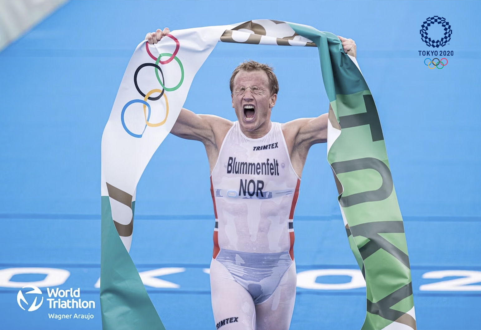 Série Especial Triathlon nas Olimpíadas: Tóquio 2020